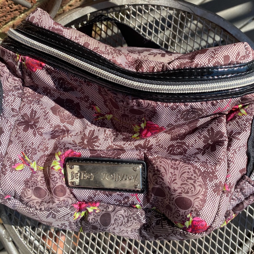 Betsy Johnson lunchbox cooler